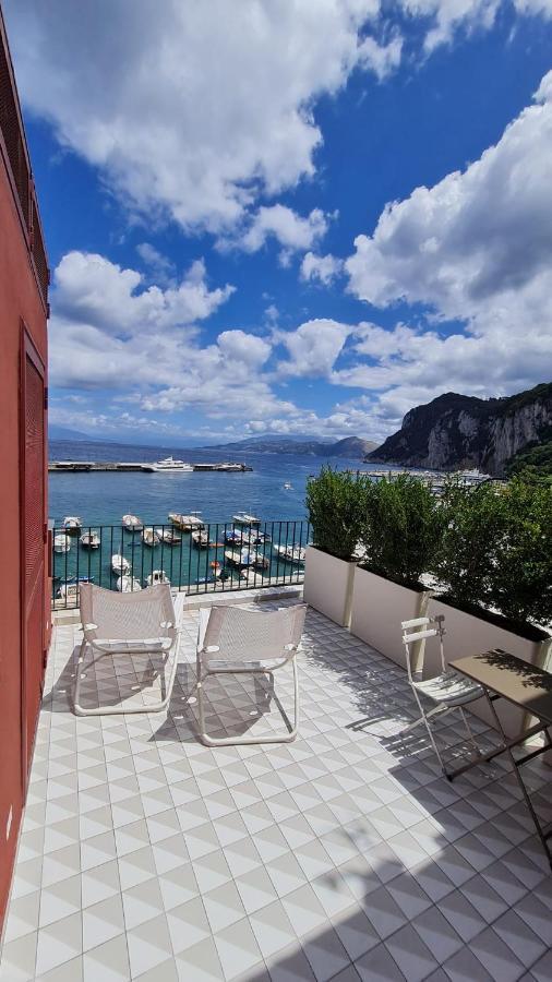 Capri Marina Suite Экстерьер фото